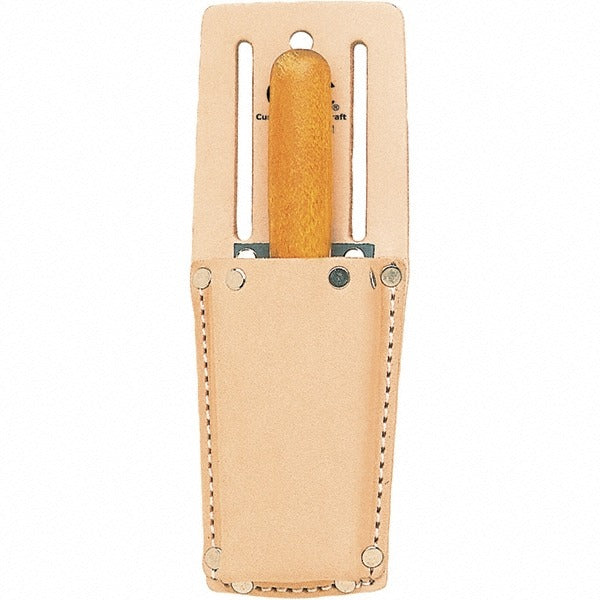 CLC CUSTOM LEATHER CRAFT Clc 67 Leather Knife Sheath 1 Pocket Natural
