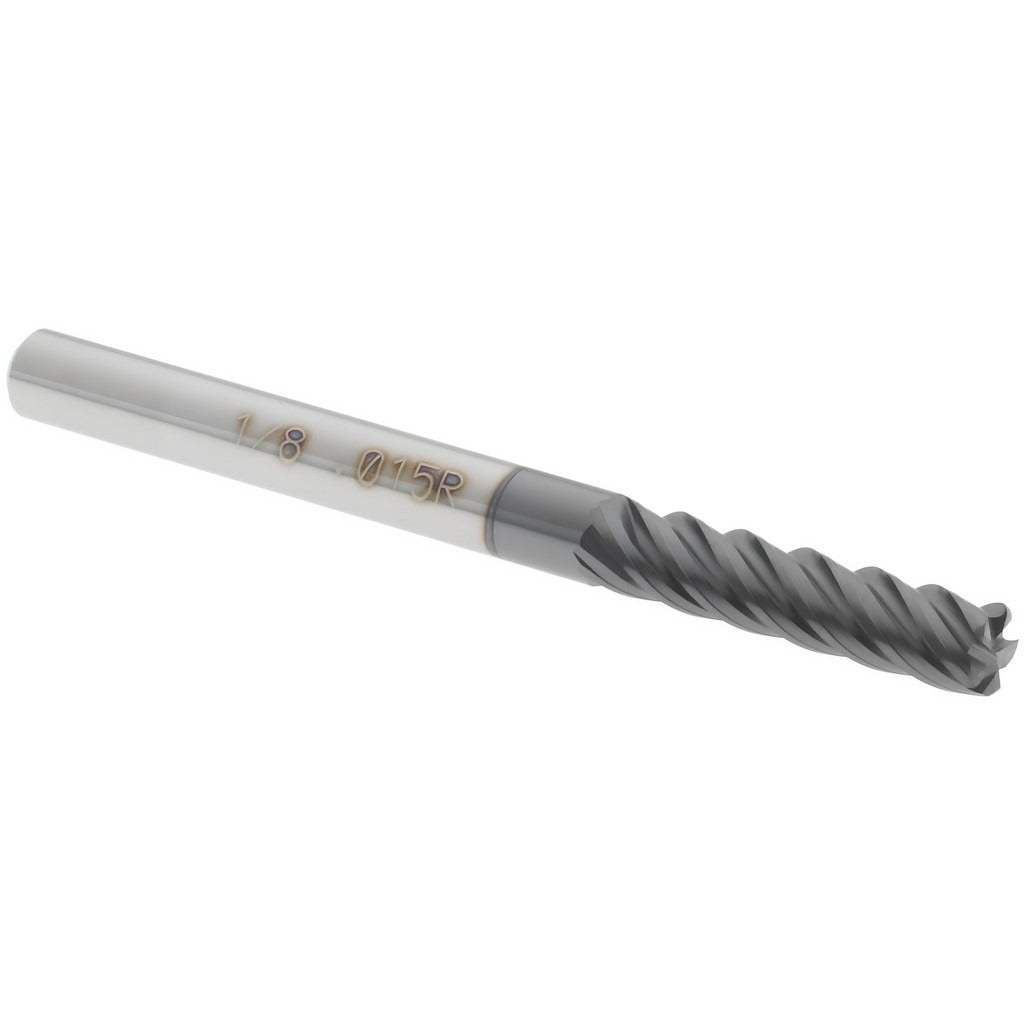 ACCUPRO Accupro 12178647 Corner Radius End Mill 1/8 in 5 Flute Altin
