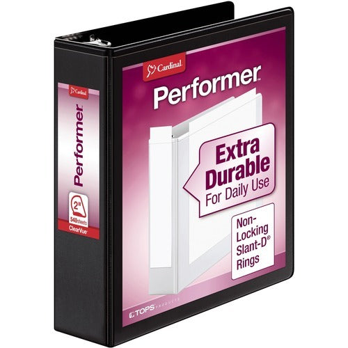 CARDINAL Cardinal CRD17501CB Slant-d Ring View Binder 1 Inch