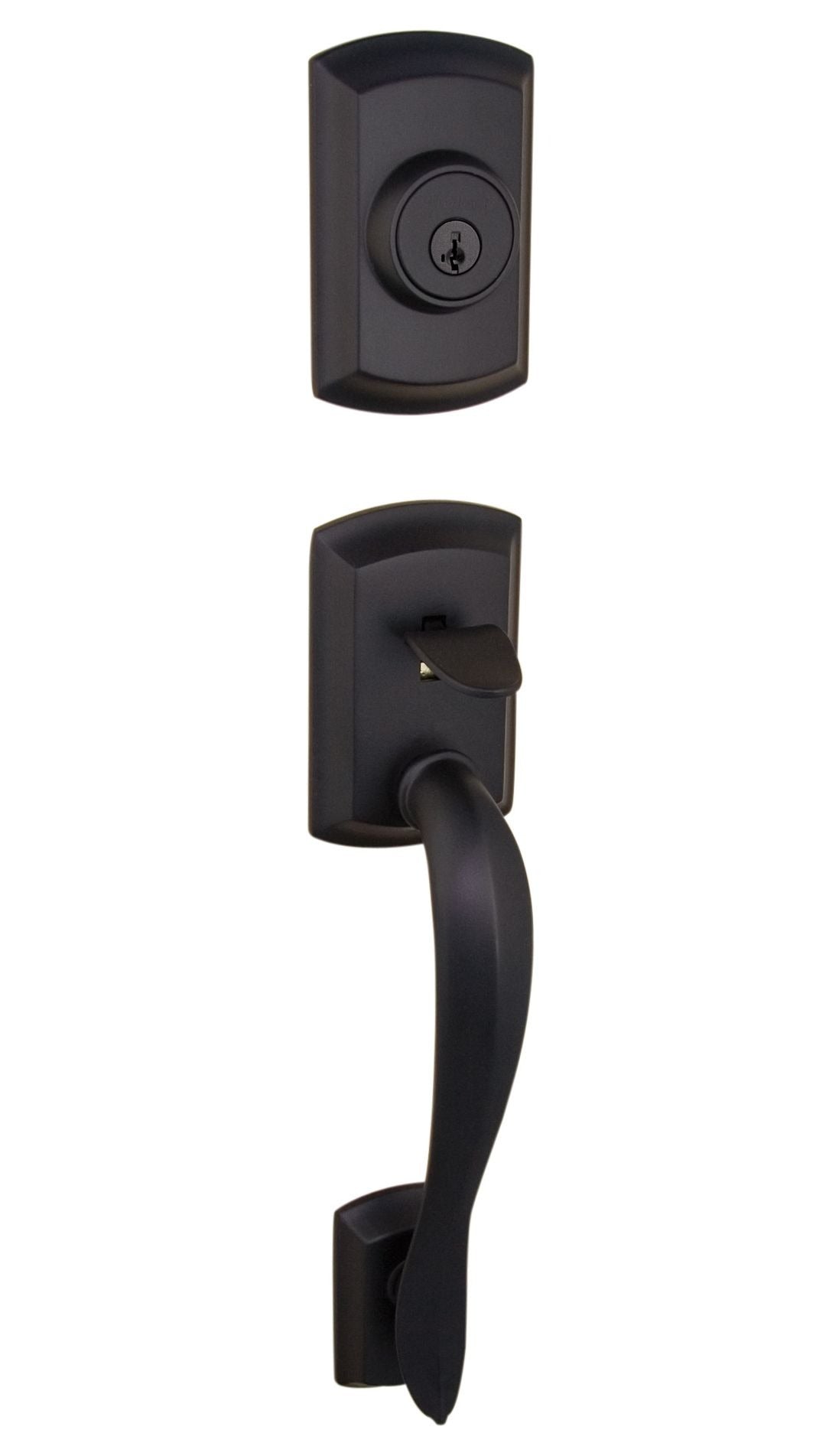 KWIKSET Kwikset 802AVHLIP-514 Avalon Dummy Exterior Handleset