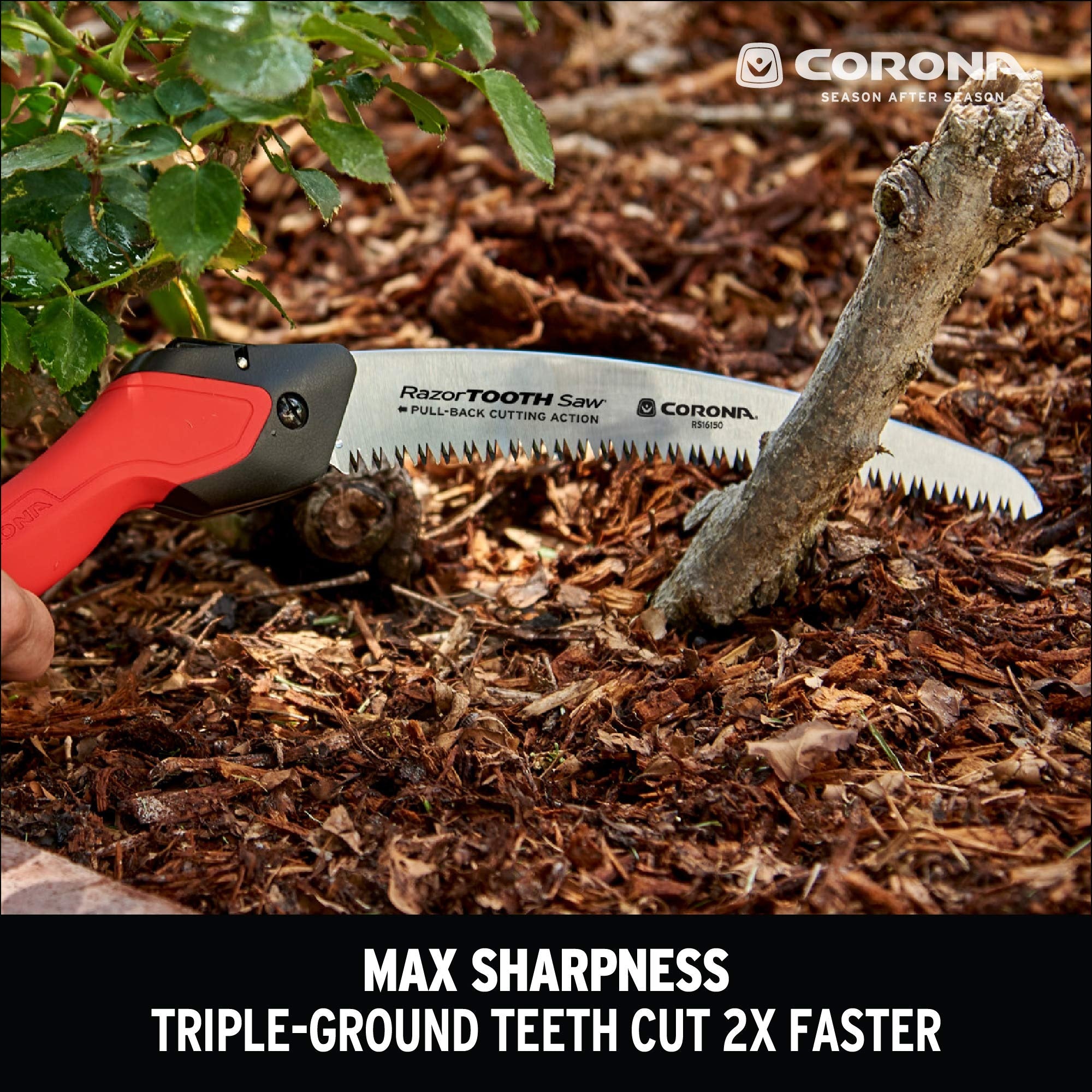 CORONA Corona Rs 16150B Razortooth 10 in Folding Pruning Saw