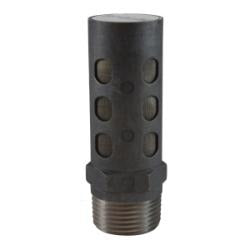 MIDLAND INDUSTRIES Midland Industries 940827 High Flow Muffler 1 Inch Mpt