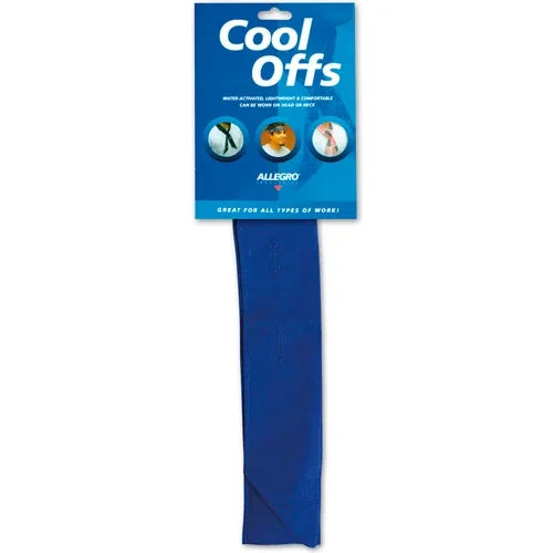 ALLEGRO Allegro 8405-53 Cooling Neck Tie Royal Blue 6 Pack