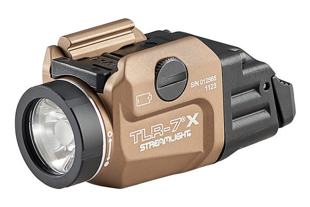 STREAMLIGHT Streamlight 69456 TLR-7 X Compact Tactical Gun Light 500 Lumens (Compact)