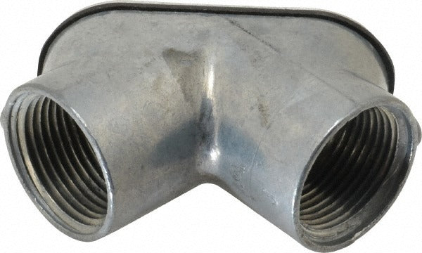 THOMAS & BETTS Thomas Betts HL603 Conduit Elbow 1 in Rigid Imc Threaded Zinc