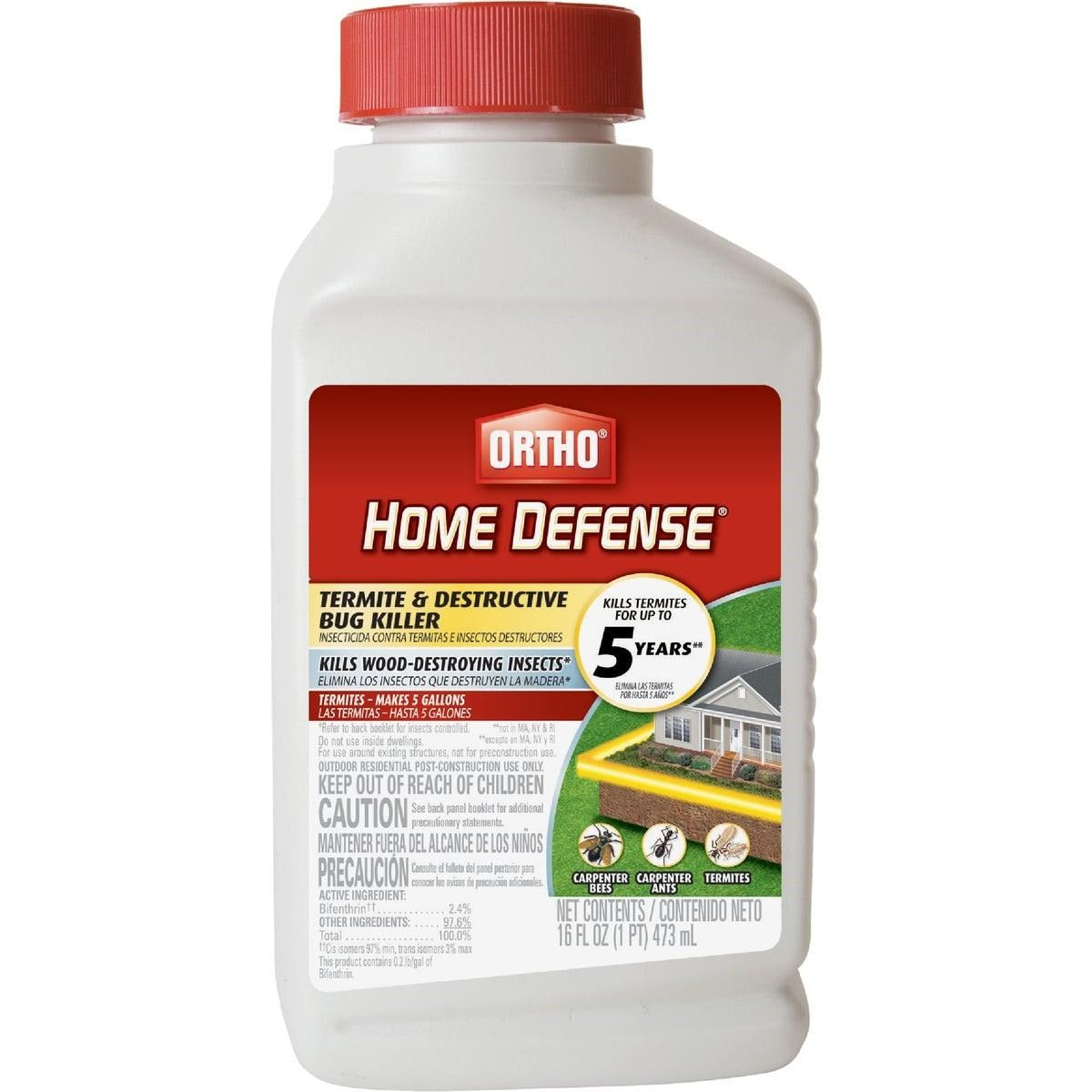 ORTHO ORTHO 0200015 Home Defense Concentrate Termite Killer 16 oz