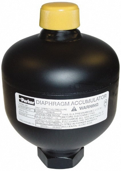 PARKER Parker AD075A25T9A1 Hydrin Diaphragm Accumulator