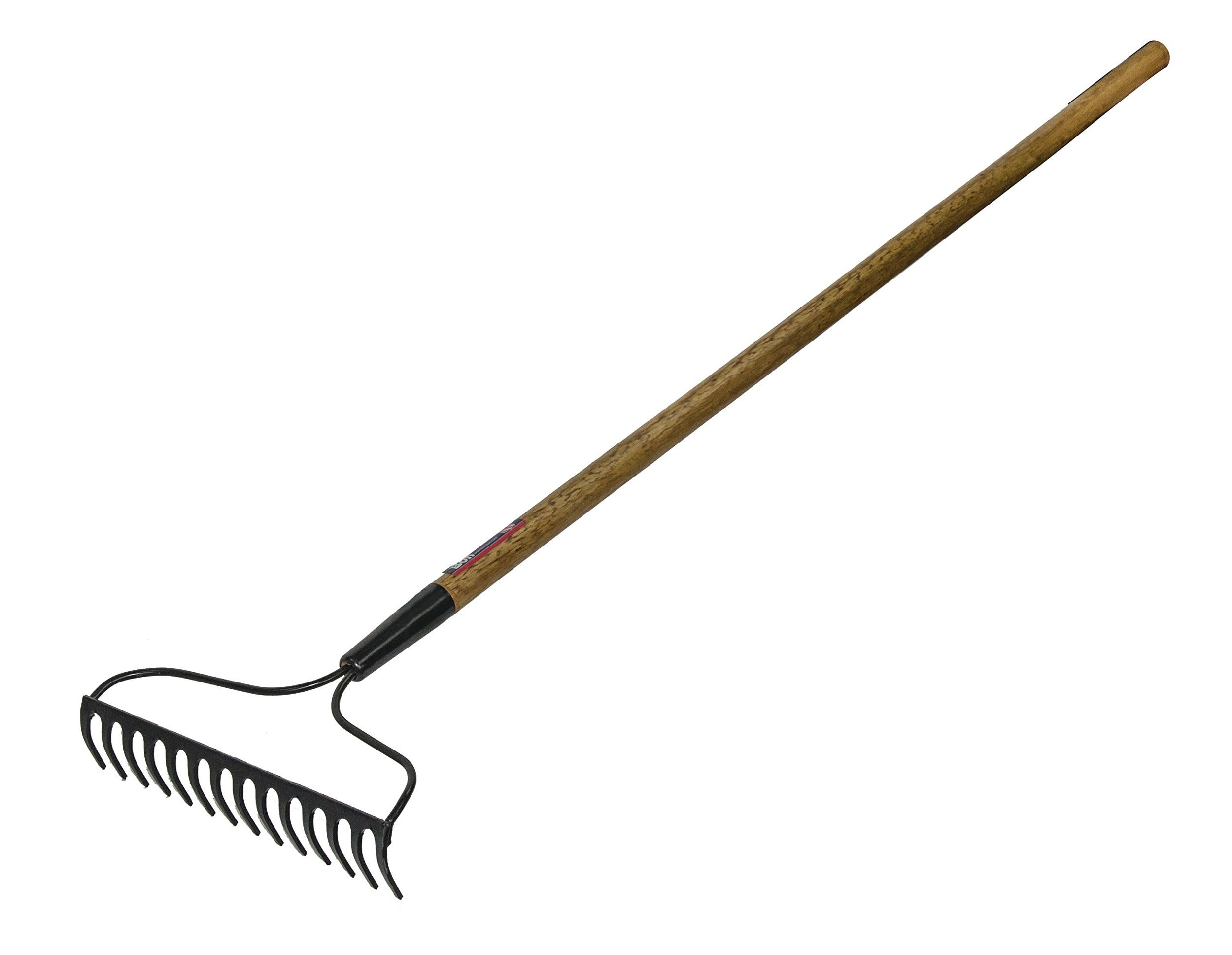 BON TOOL Bon Tool 84-212 Bow Head Rake 16 Teeth (54-Inch Handle) Replacement 84-709
