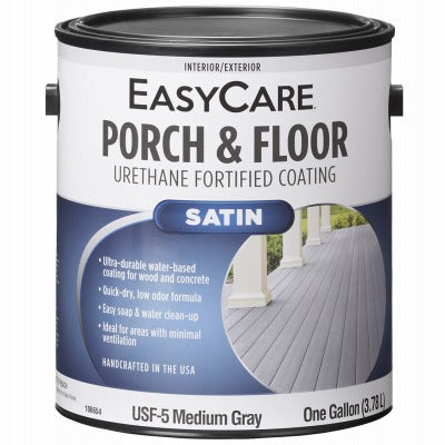 BSC PREFERRED Bsc Preferred USF5-GL Porch Floor Coating 1 Gal Medium Gray