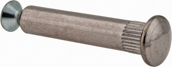 VALUE COLLECTION Value Collection IEH5100 Sex Bolt Brass 10-32 Unf Flat Head
