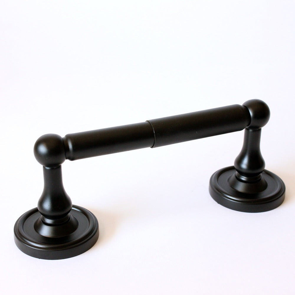 RUSTICWARE Rusticware 8208BLK Midtowne Tissue Roll Holder