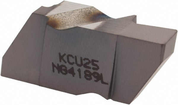 KENNAMETAL Kennametal 4109774 Grooving Insert NG4189 KCU25 Left Hand