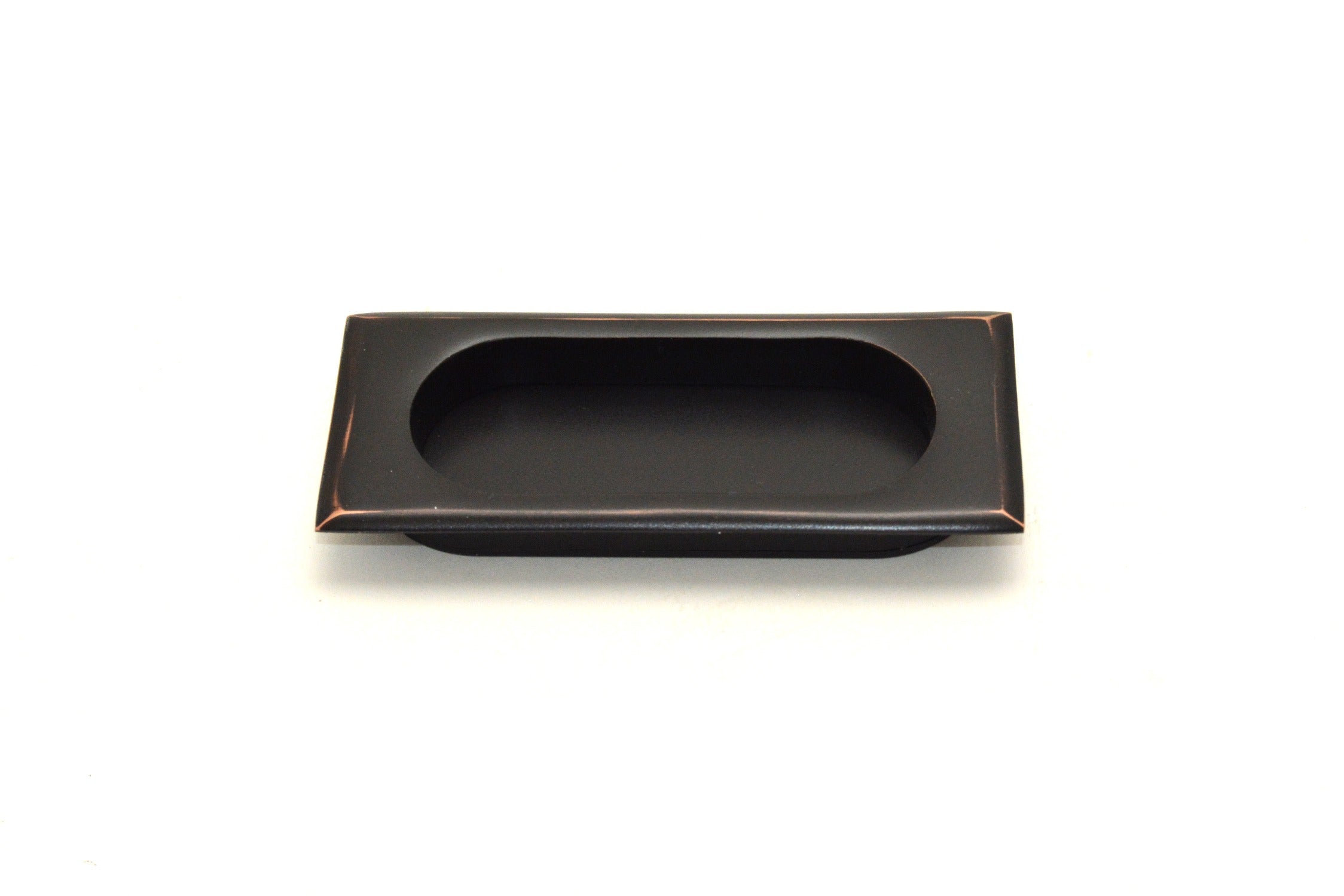 EMTEK Emtek 2201US10B Rectangular Flush Pull Oil Rubbed Bronze