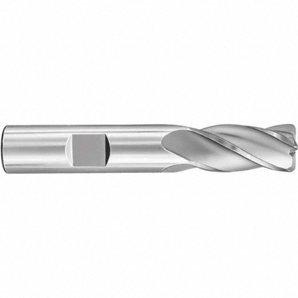 KYOCERA SGS PRECISION TOOLS Sgs 38170 Corner Radius End Mill 3/8 in 4 Flute Altin