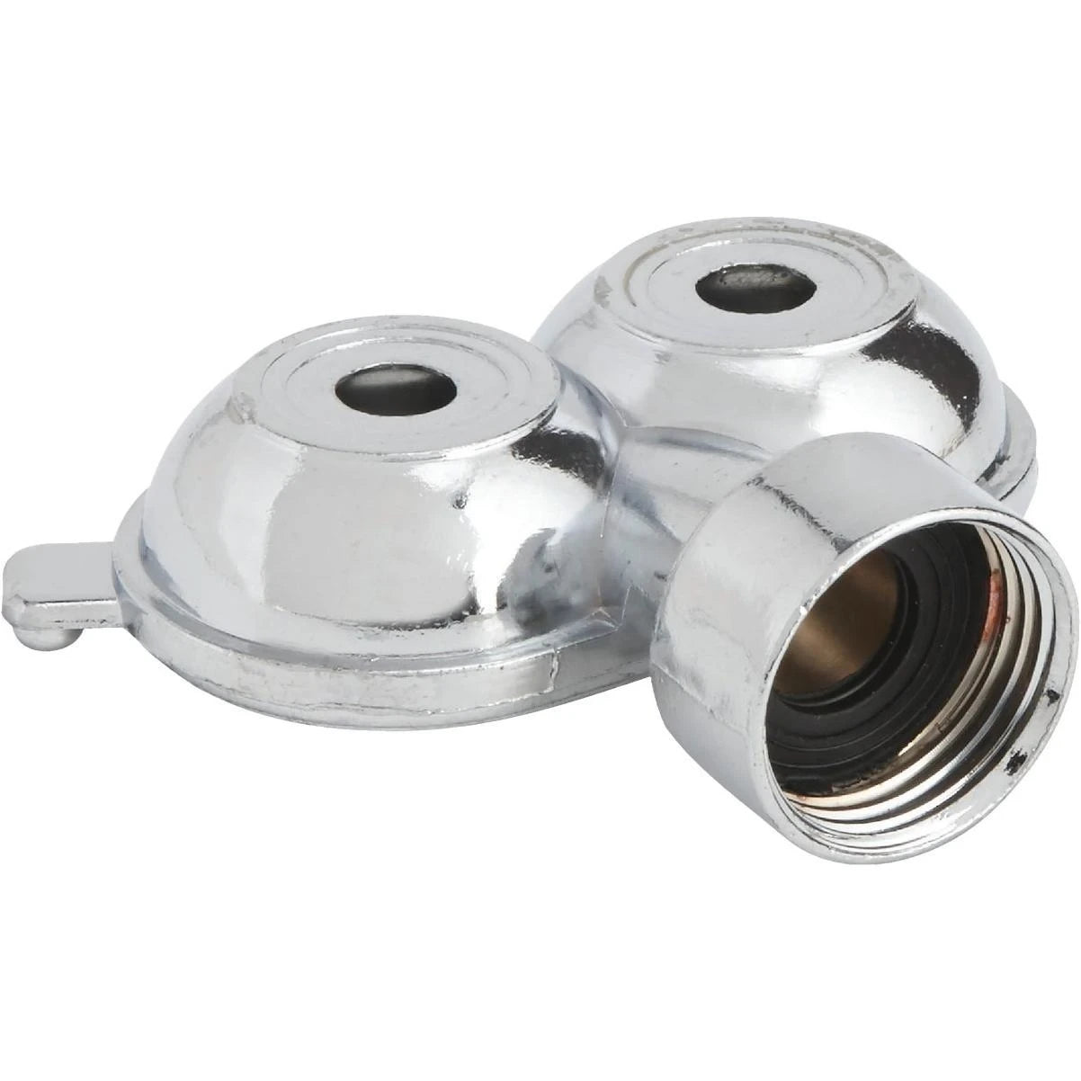 BEST GARDEN Best Garden 59015 Metal Twin Spot Stationary Sprinkler 30 Ft Dia