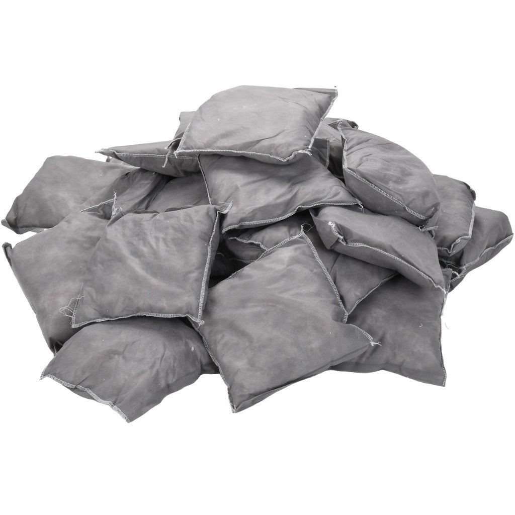 PRO-SAFE Pro-Safe GPIL9-32 Sorbent Pillow (9 x 9 x 2 in, 32 Pack) 58616871
