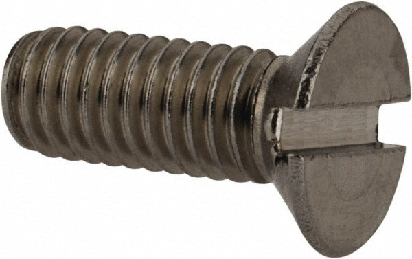 VALUE COLLECTION Value Collection MSFX06016-050BX M6x1 Flat Slotted Screw 50pk