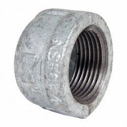 B&K MUELLER Bk Mueller 511-405HP Malleable Iron End Cap 1 in Threaded