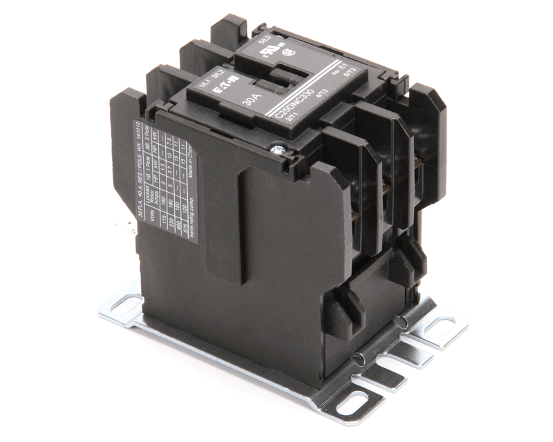 STERO Stero P475500 Contactor 30/40A 120V (3 Pole) STRP475500