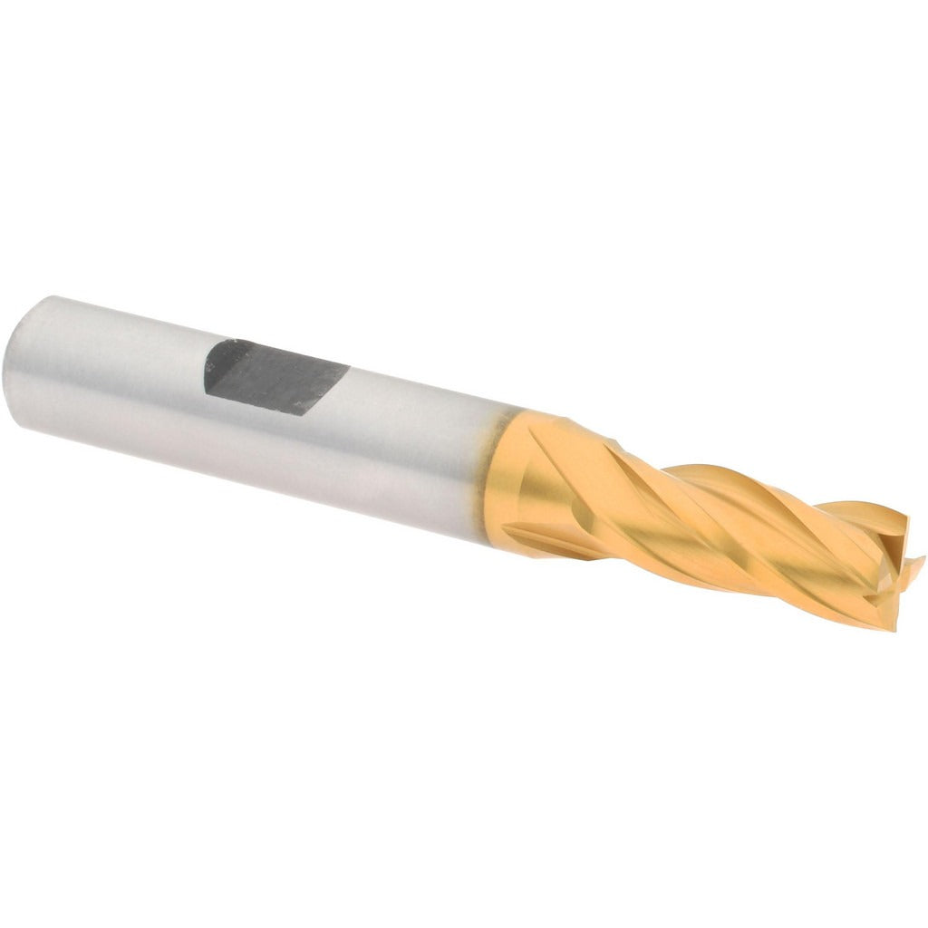 HERTEL Hertel E4039020 Square End Mill 5/16 in 4 Flute Cobalt