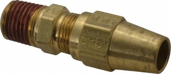 PARKER Parker VS68AB-6-4 Compression Tube Connector Brass 400 Psi