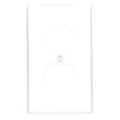 MULBERRY METAL PRODUCTS Mulberry Metal Products 75401 Receptacle Wallplate 1-Gang Princess (5 in x 2.75 in)