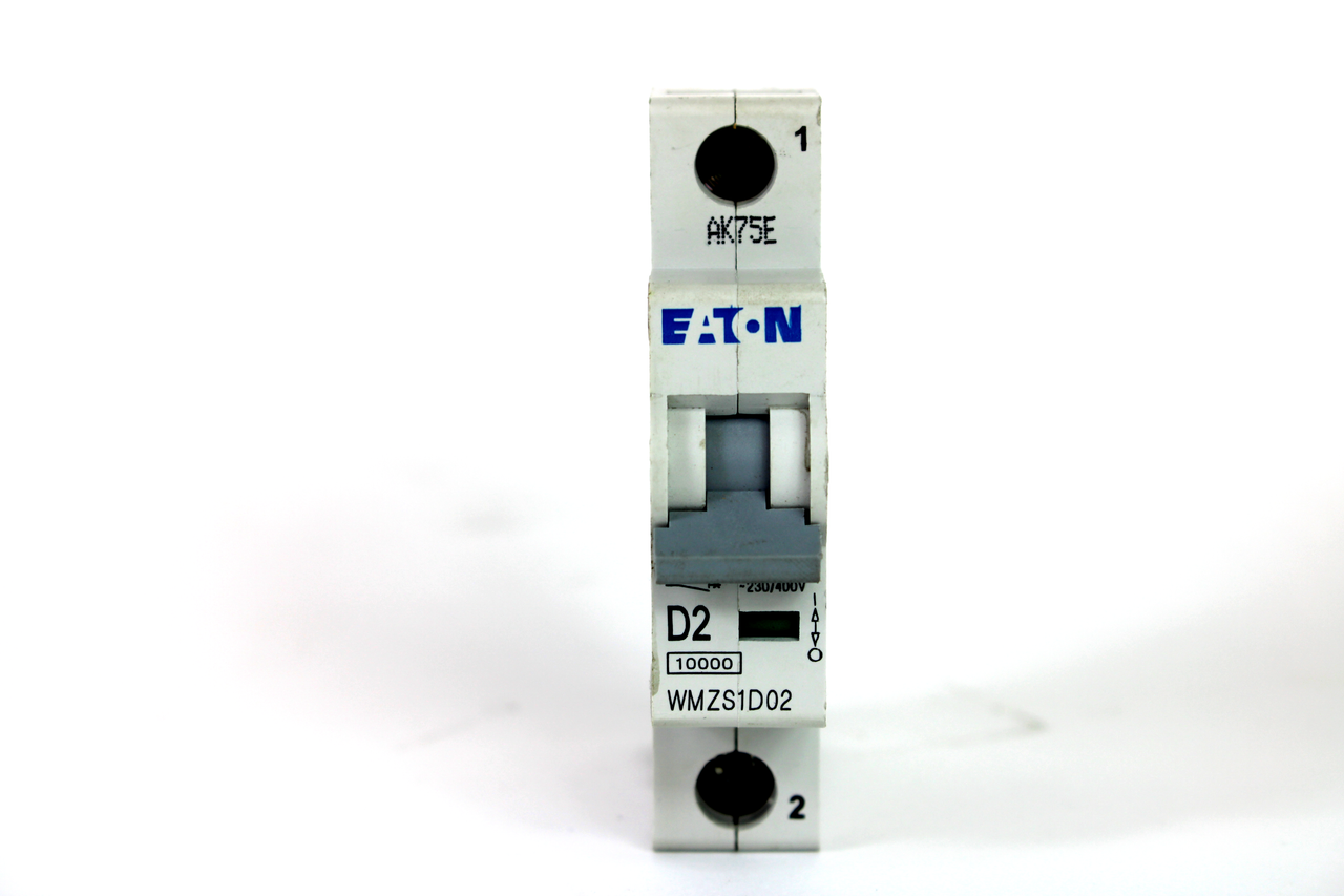 EATON Eaton WMZS1D02 WMZS Supplementary Protector 2 A (DIN Rail) WMZS1D02