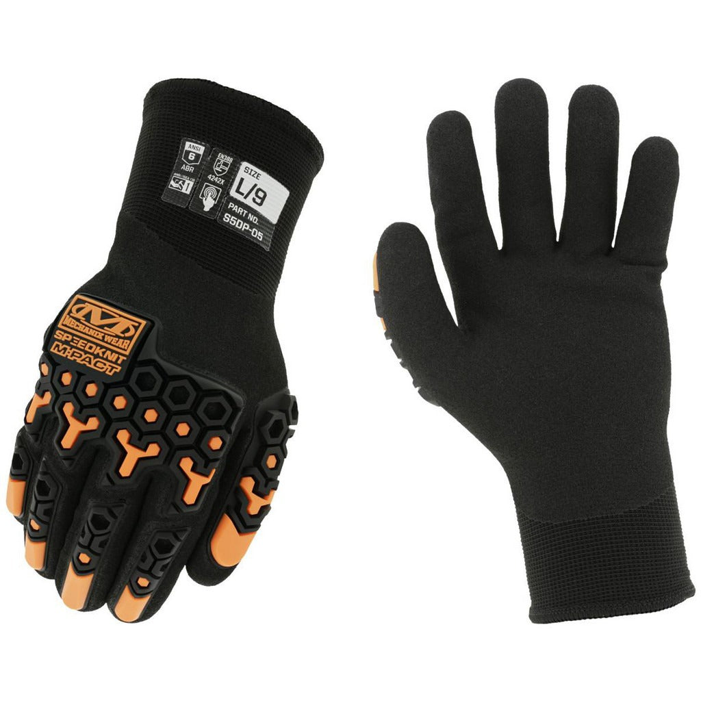 MECHANIX WEAR Mechanix Wear S5DP-05-011 Work Gloves 2XL Nitrile