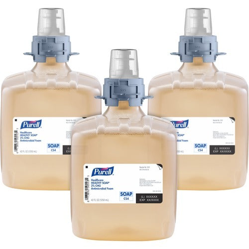 GOJO Bsc Preferred GOJ518103 2% Chg Foam Soap Refill 4-pack