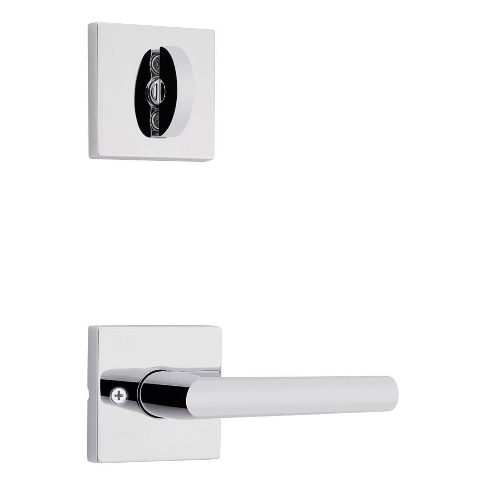 KWIKSET Kwikset 966MILSQT-26.UNIV Milan Lever Handleset Trim Chrome