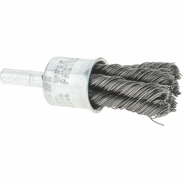 OSBORN Osborn 0003000500 Knotted Wire End Brush 0.5 in Steel