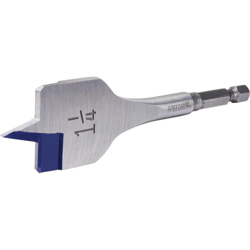 IRWIN Irwin 87920 Spade Blade Drill Bit 1-1/4 Inch Hss Hex