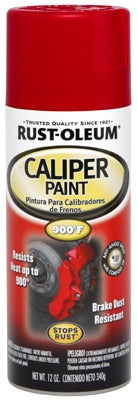 RUST-OLEUM Rust-oleum 251591 Red Caliper Paint 12 Oz