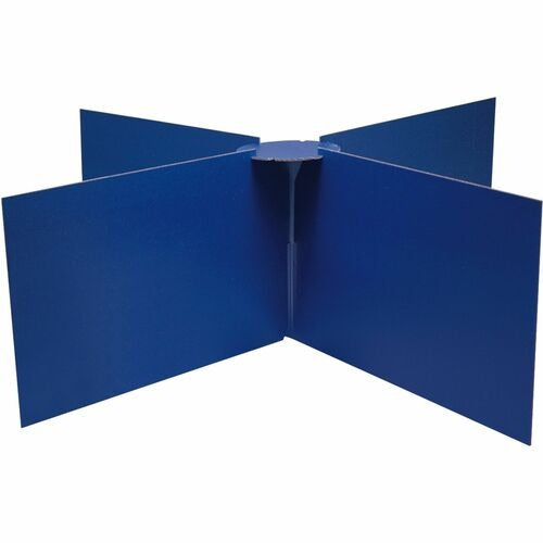 PACON Pacon PAC3788 Corrugated Round Table Privacy Board
