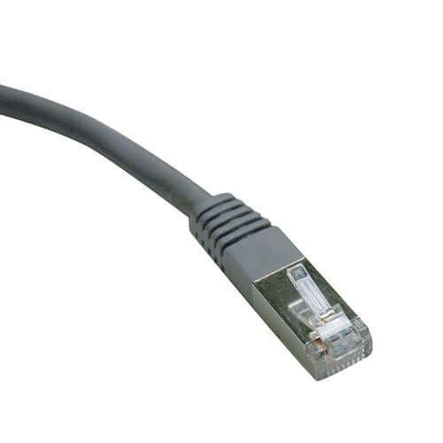 TRIPP LITE Tripp Lite N125-025-GY Cat6 Shielded Patch Cable 25 Ft