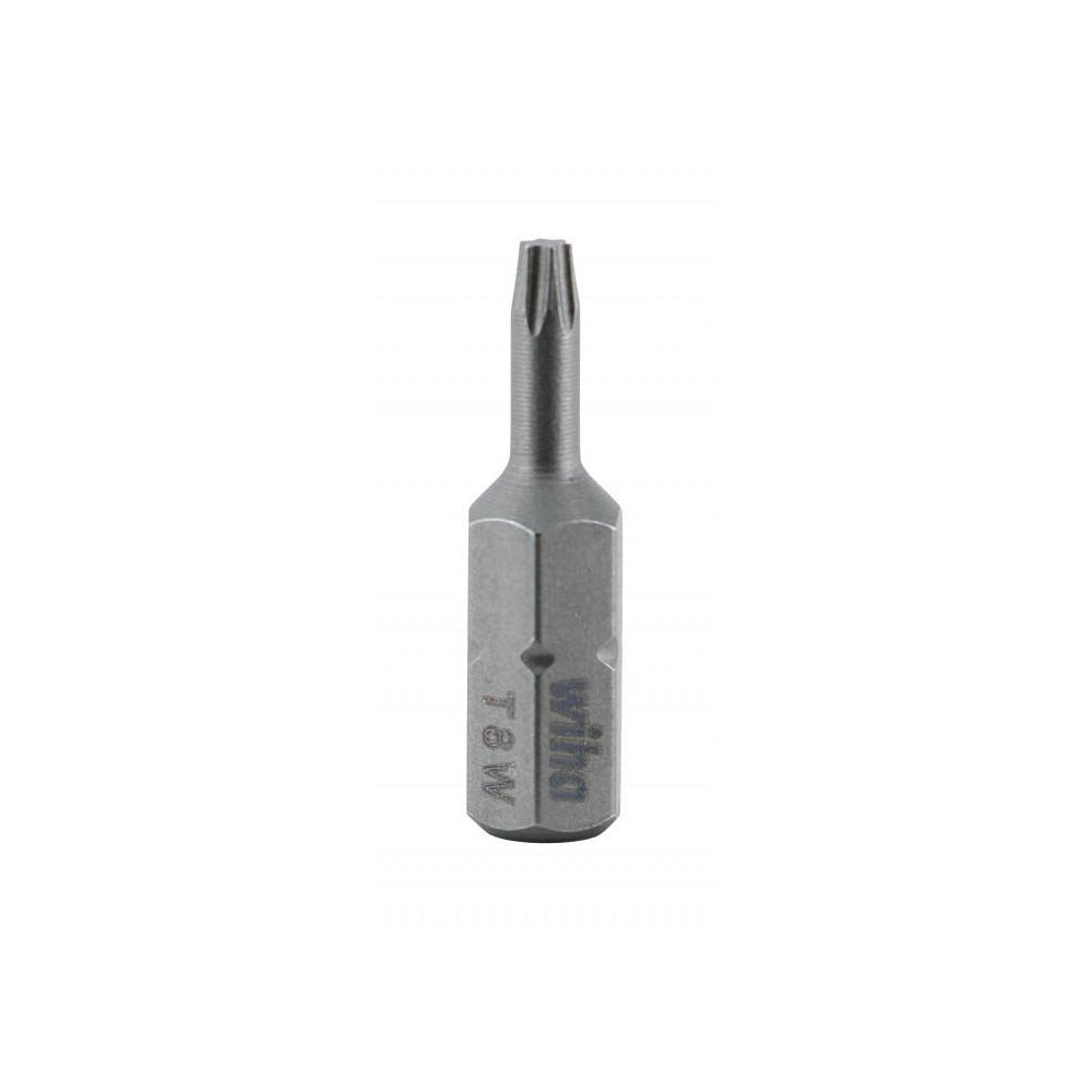 WIHA Wiha 71538 T8 Torx Insert Bit 1/4 in Drive 10-pack