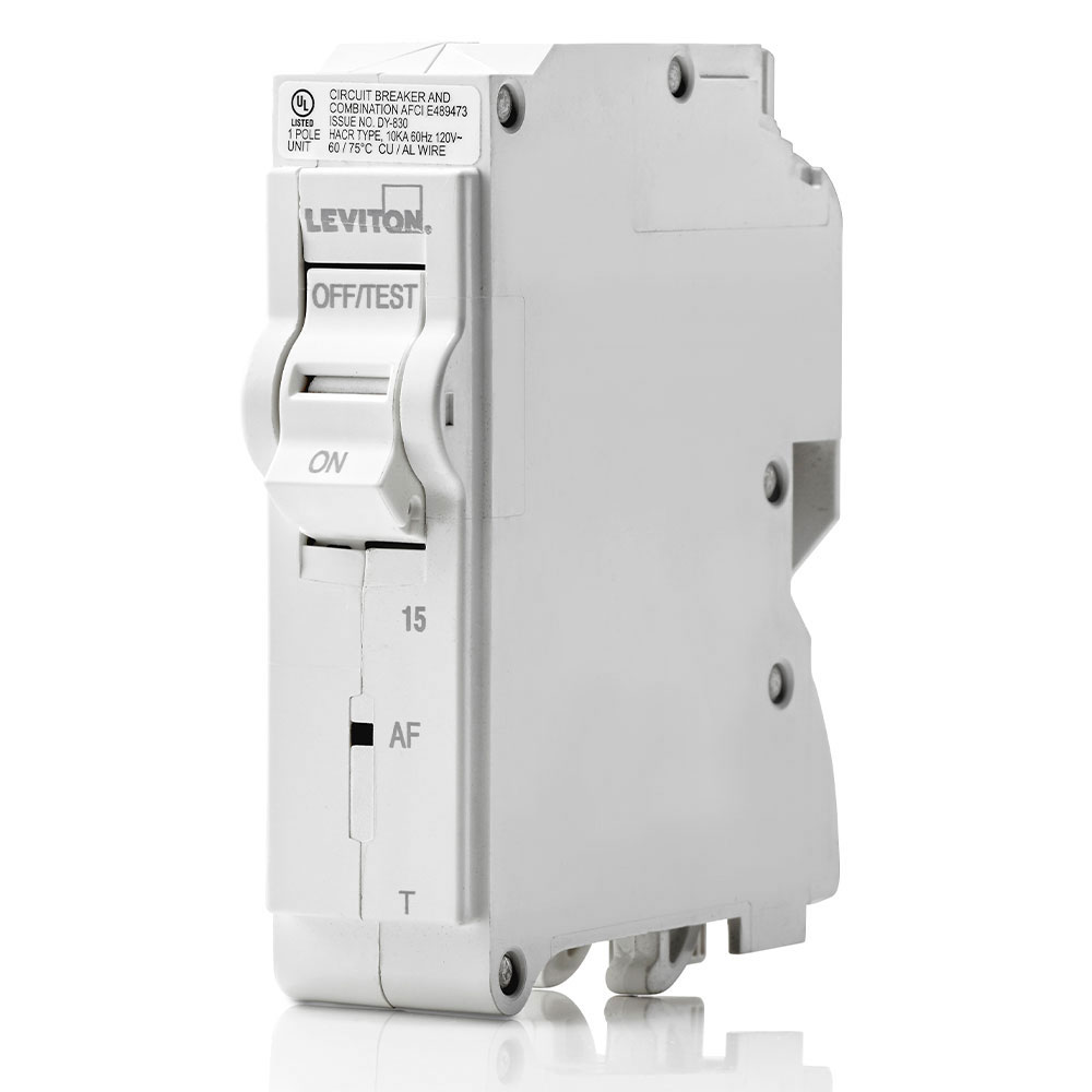 Leviton LB115-AFT BREAKER CKT FLT ARC 120VAC 15A 10KA