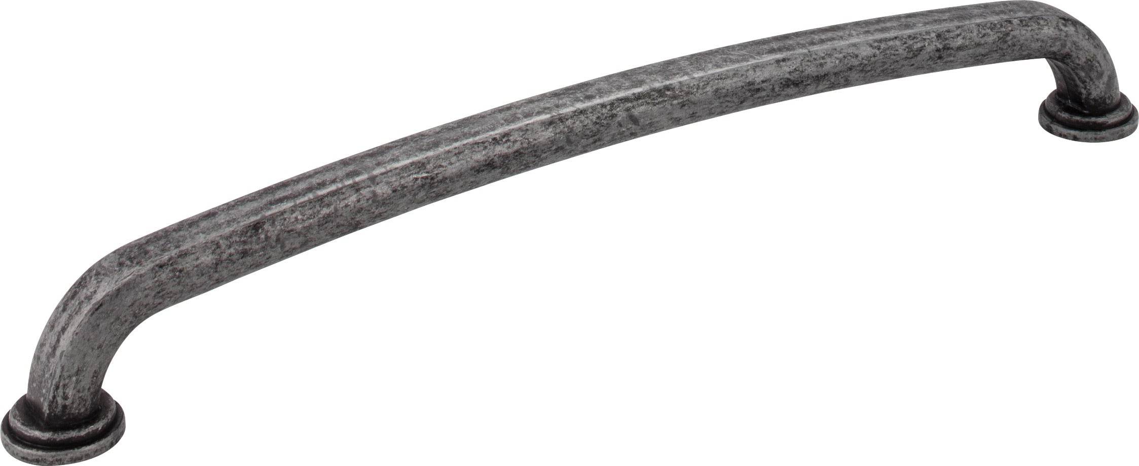 JEFFREY ALEXANDER Jeffrey Alexander 527-12SIM Appliance Pull 12 in Antique Silver
