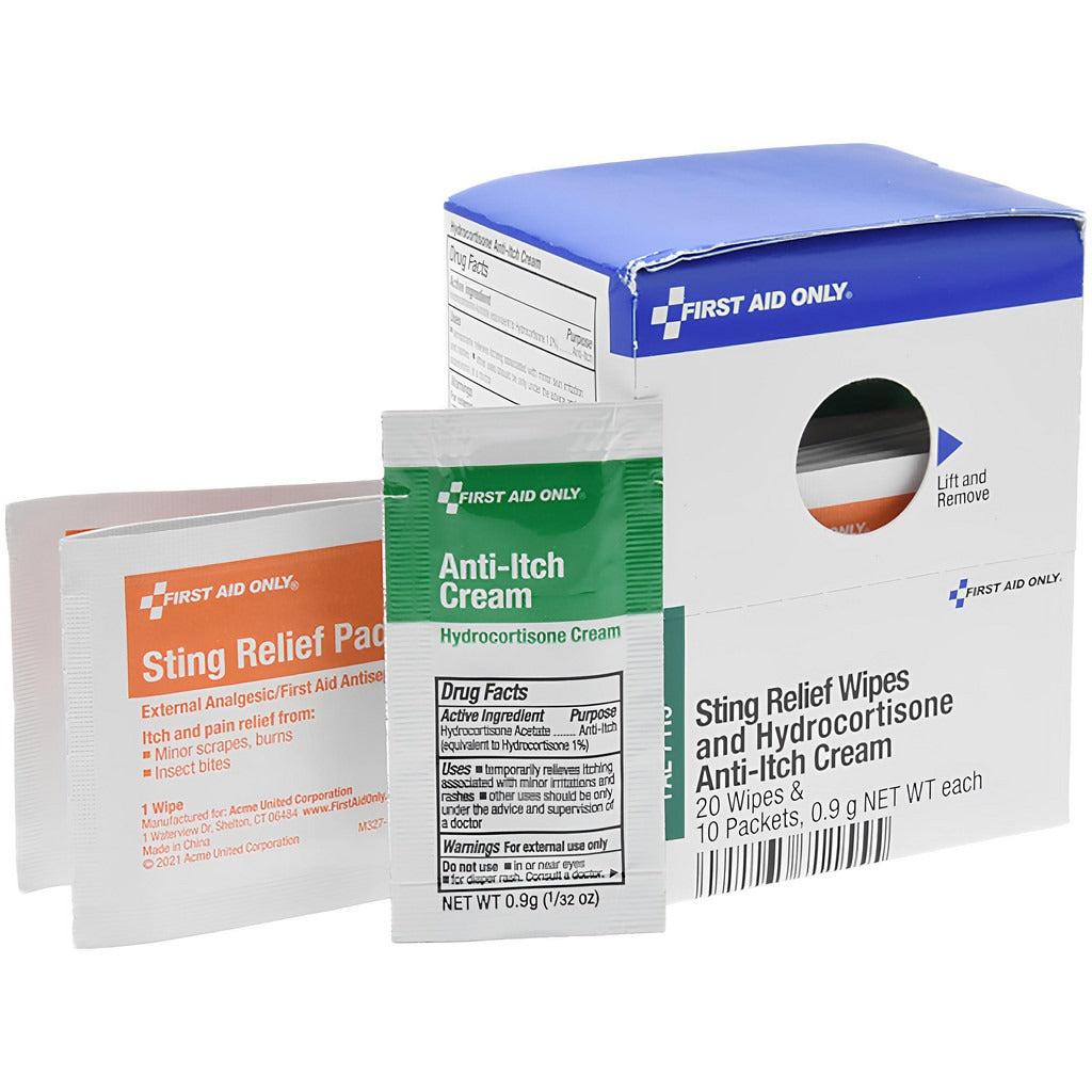 FIRST AID ONLY First Aid Only FAE-7115 Sting Relief Ointment 30 Pack