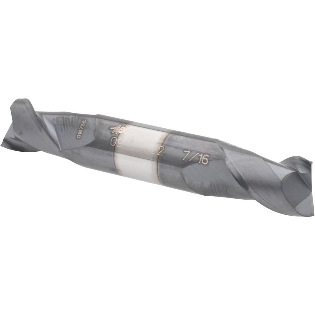 ACCUPRO Accupro 12185109 Square End Mill 7/16 in 2 Flute Carbide