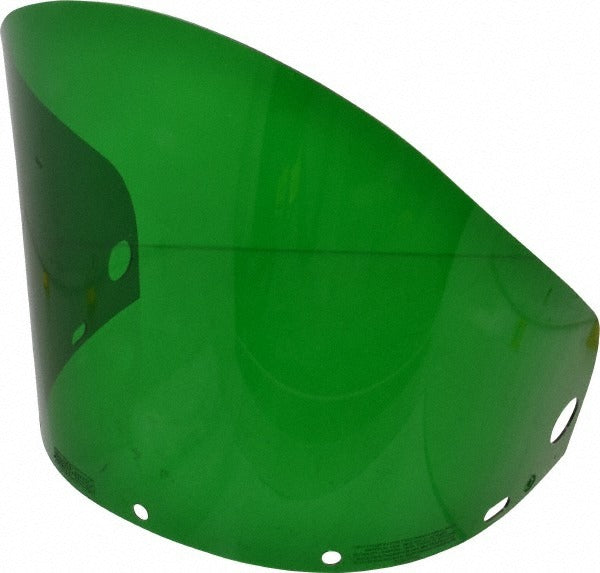 NORTH SAFETY North 4199IRUV3 Welding Window Shade 3 Green Face Shield