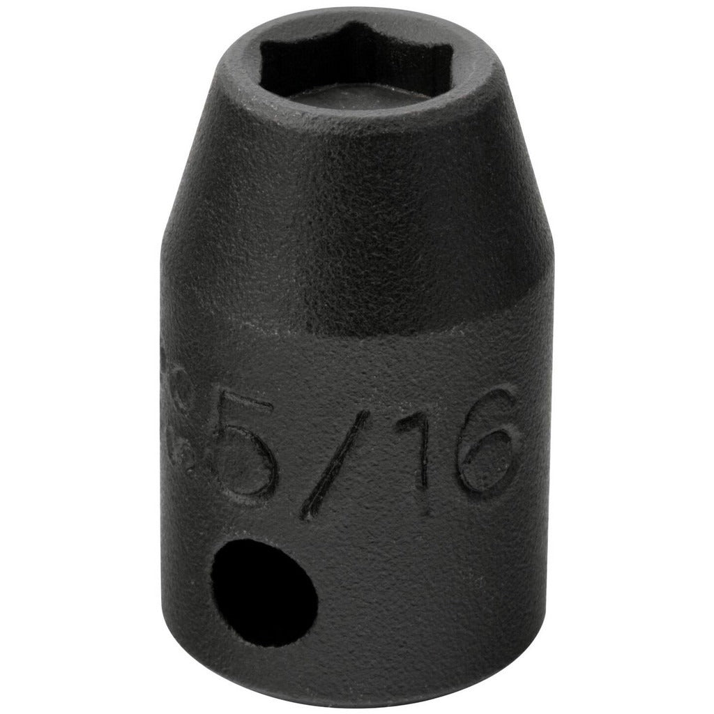 PROTO Proto J7210HF Impact Socket 3/8 in Drive 5/16 in Hex