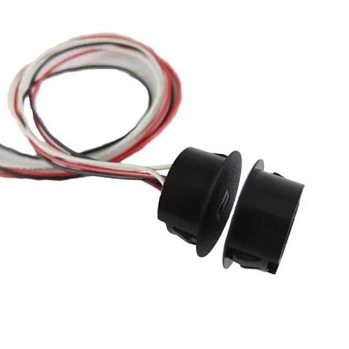 MAGNASPHERE Magnasphere Corp MSS-312C-WG-BLACK Recessed Magnetic Switch