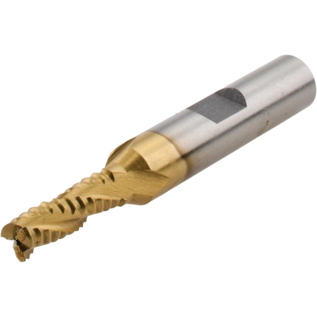 VALUE COLLECTION Value Collection 723-6708 Roughing End Mill 1/4 in Cobalt