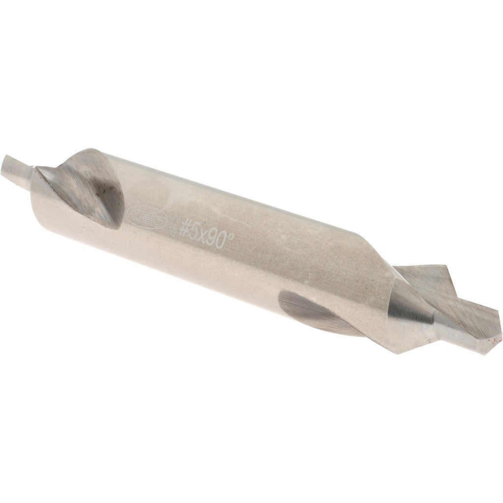 KEO Keo 906-000-133 Combo Drill Countersink Size 5 Hss