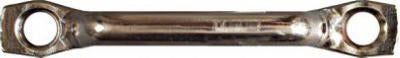 NATIONAL HARDWARE National Mfg N245-191 Nickel Strap Loop 1 Inch 10 Pack