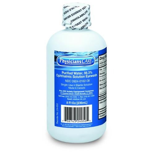 ALLPOINTS ALLPOINTS 54197 Eye Wash Solution 8oz Screw On Cap
