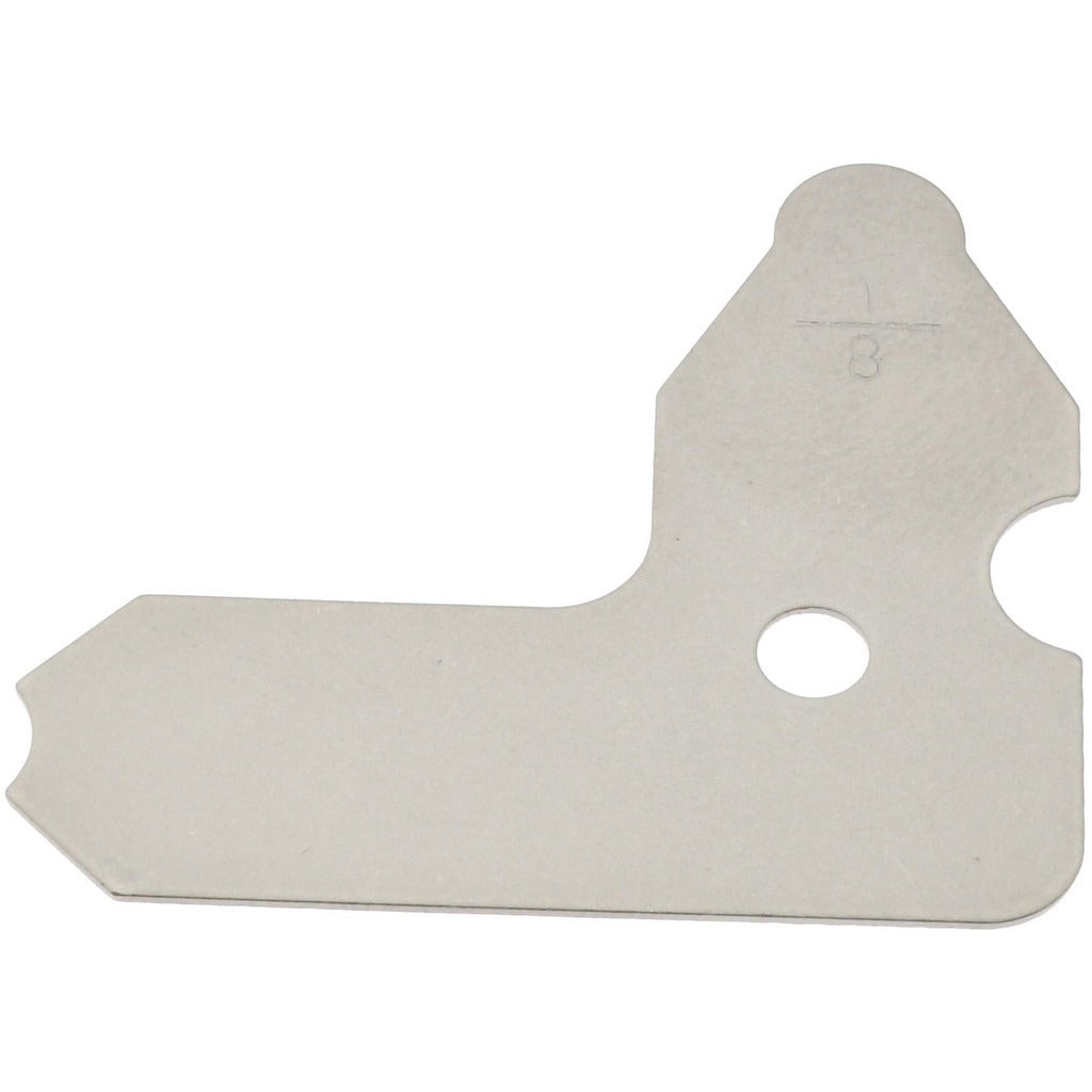 VALUE COLLECTION Value Collection 615-4808 Radius Gage 0.125 in Steel