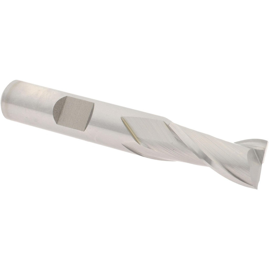 HERTEL Hertel E1030026 Square End Mill 13/32 in 2 Flute Hss