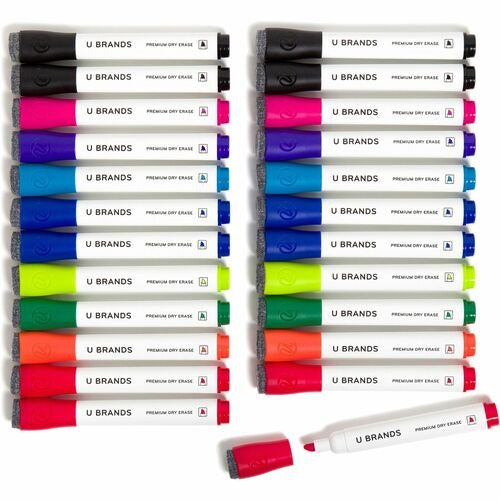 U BRANDS U Brands UBR2929U0112 Dry-erase Markers 24 Pack